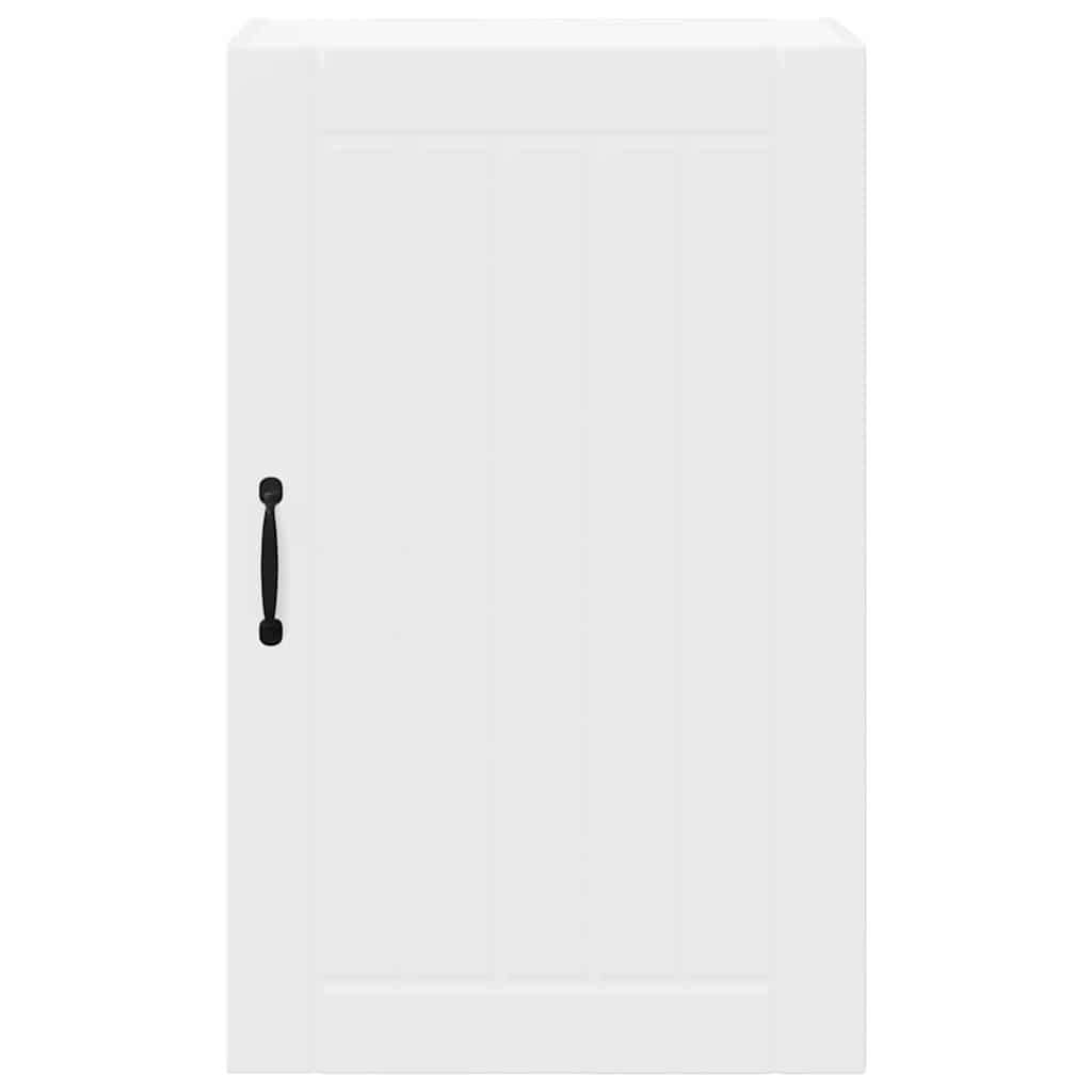 Kjøkken veggskap med hylle Hvit 50 x 31 x 80 cm Konstruert tre