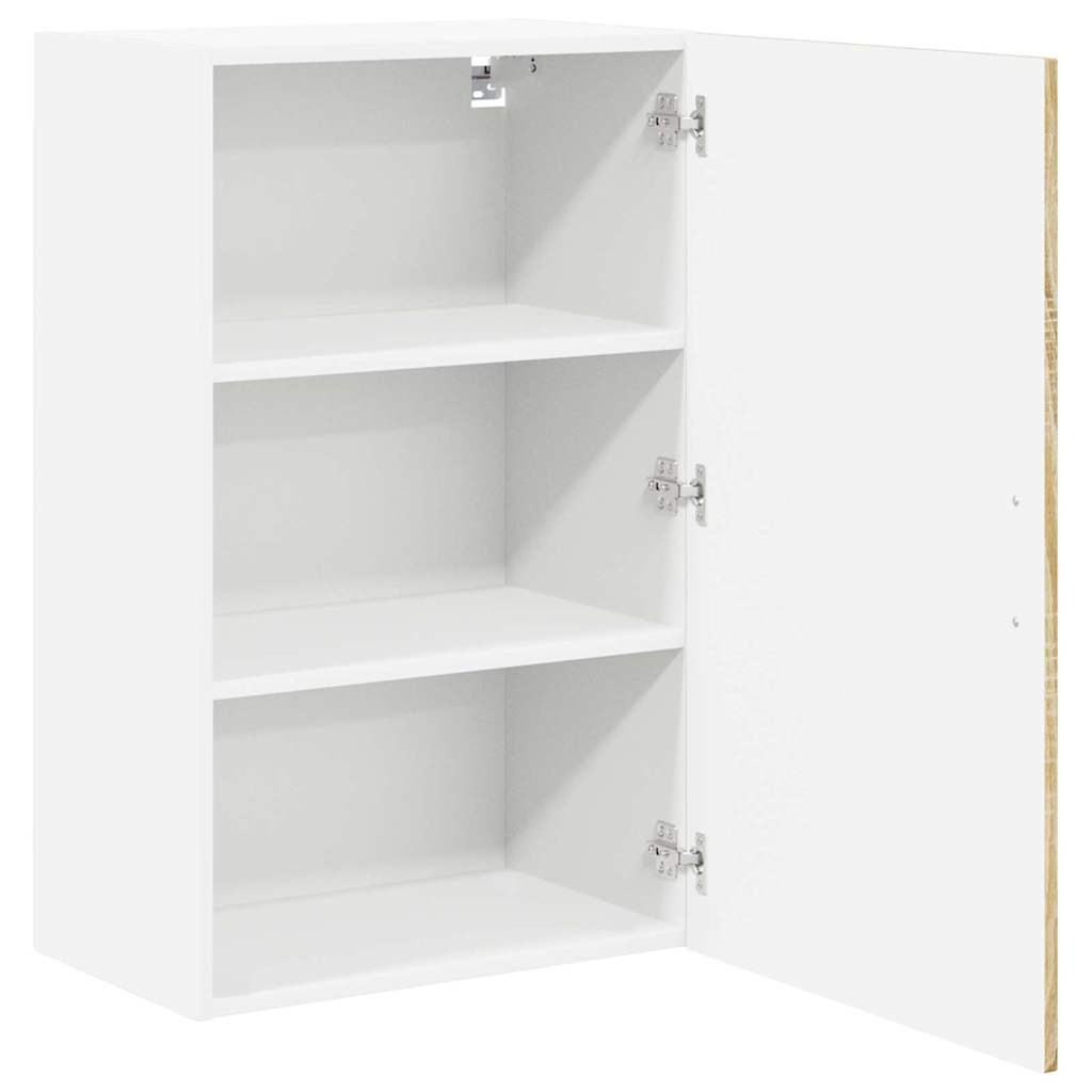 Veggskap LUCCA Sonoma eik 50 x 31 x 80 cm Konstruert tre