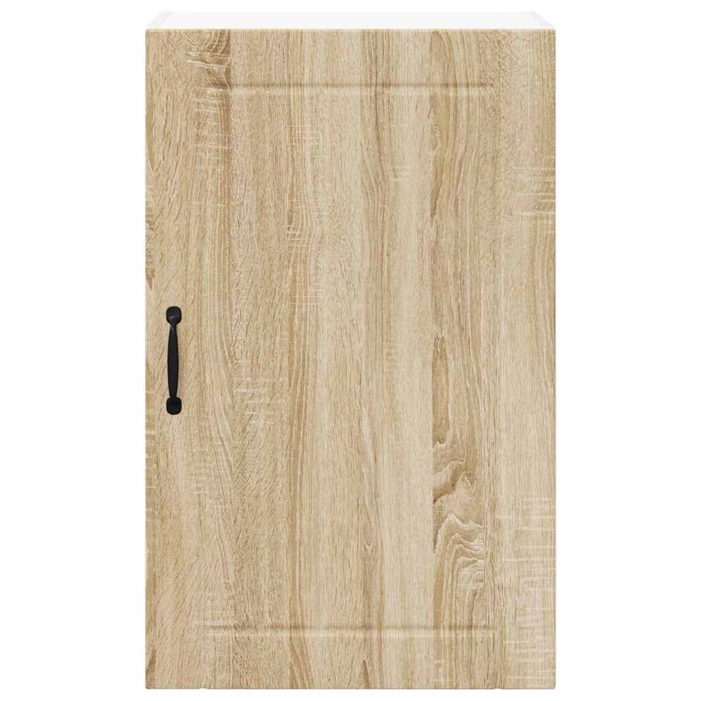 Veggskap LUCCA Sonoma eik 50 x 31 x 80 cm Konstruert tre