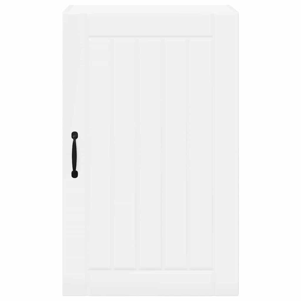 Veggskap LUCCA Høgglans hvit 50 x 31 x 80 cm Konstruert tre
