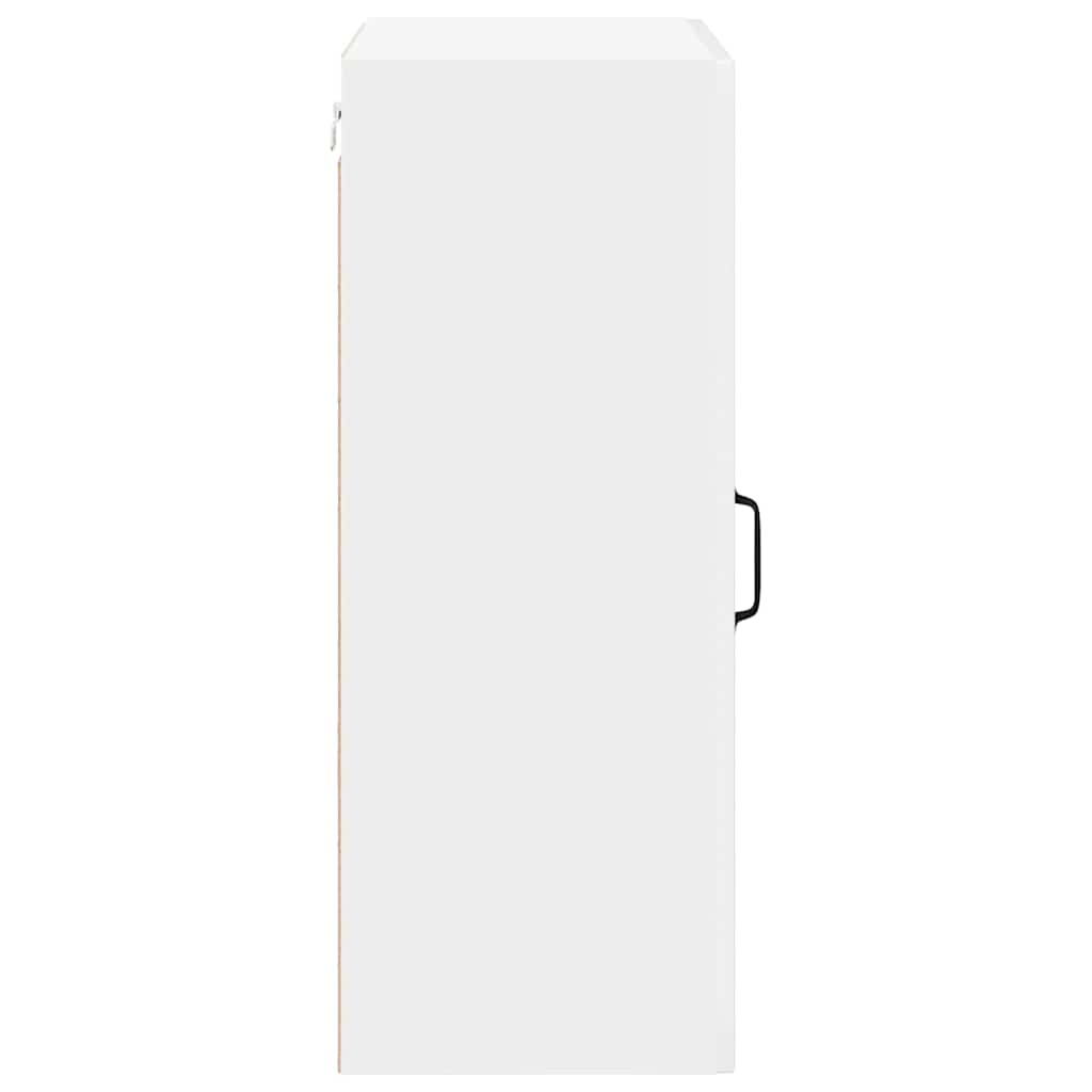 Veggskap LUCCA Høgglans hvit 50 x 31 x 80 cm Konstruert tre