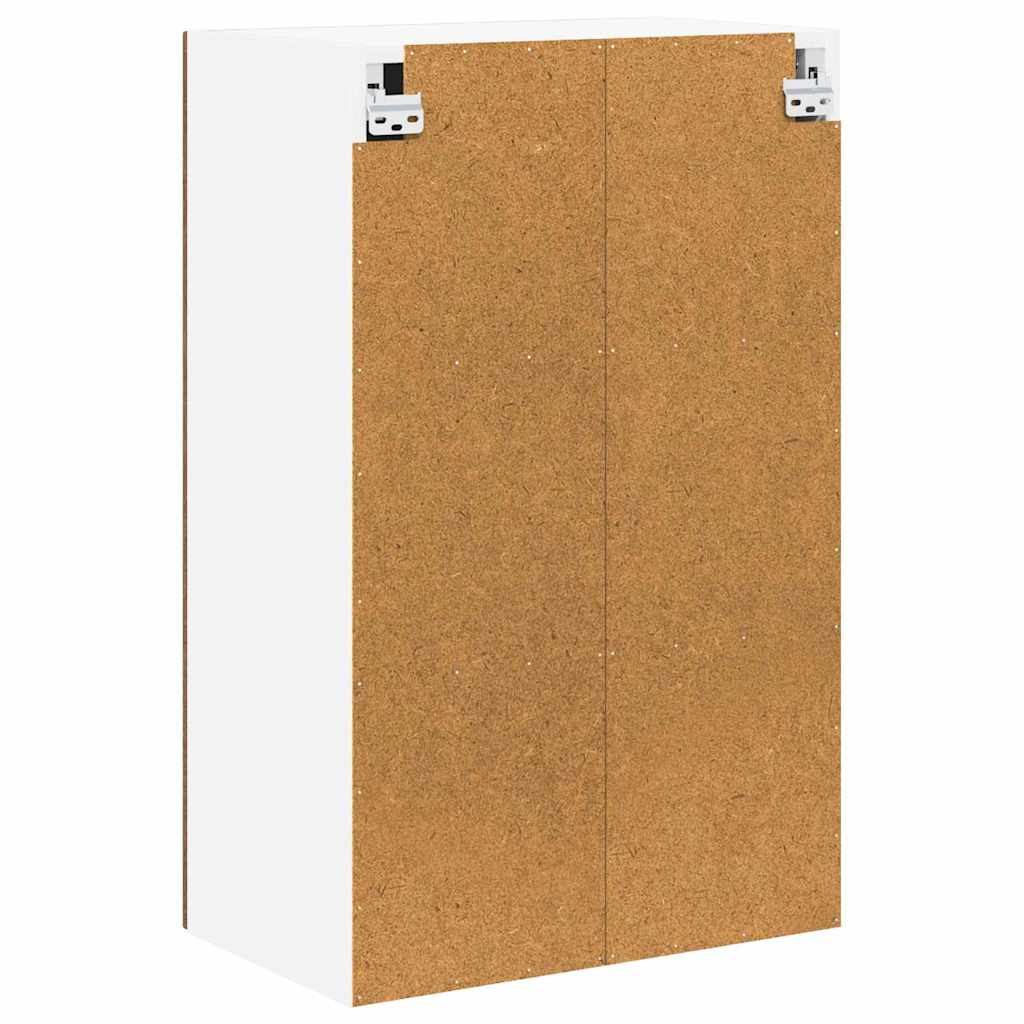 Veggskap LUCCA Brun eik 50 x 31 x 80 cm Konstruert tre