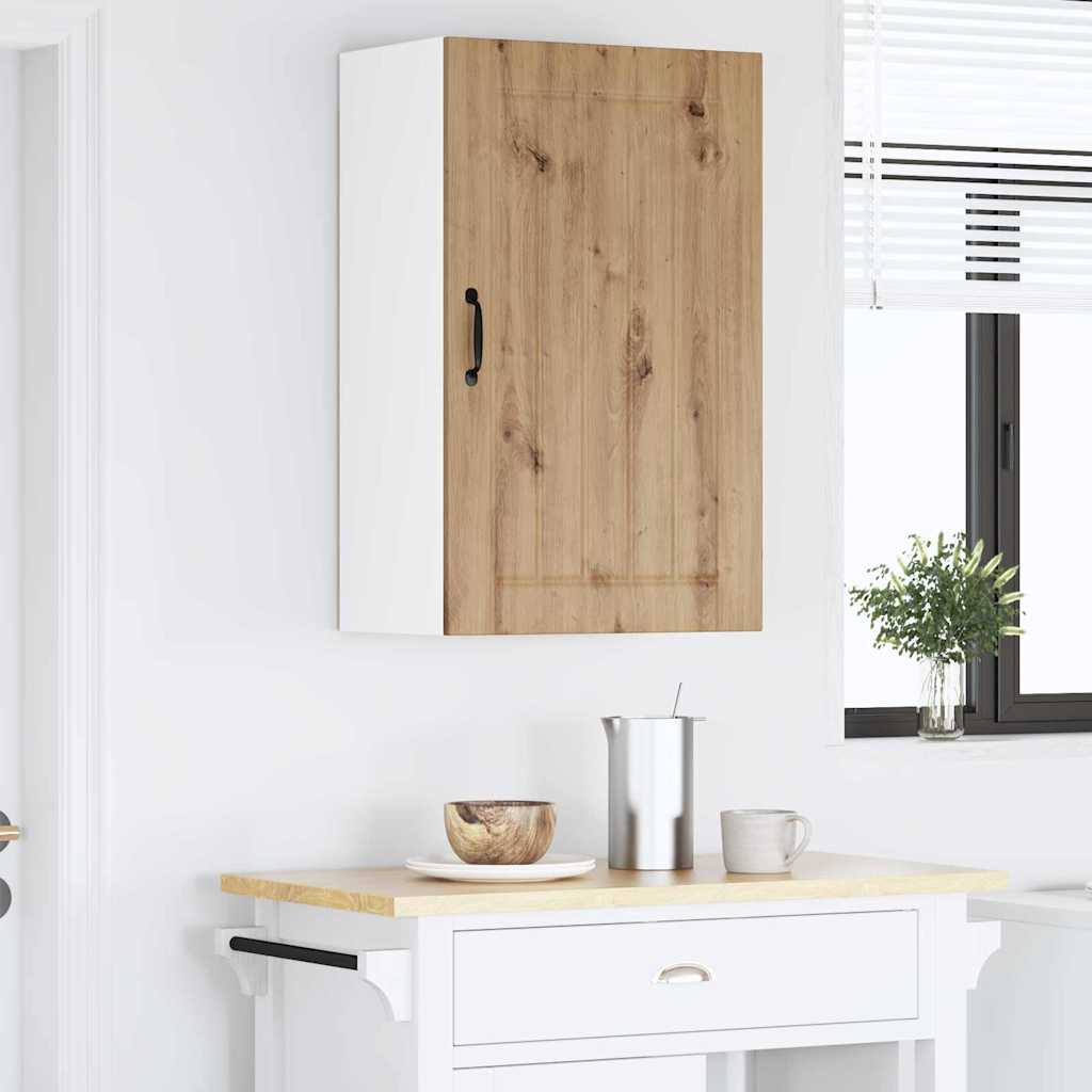 Veggskap LUCCA Artisan eik 50 x 31 x 80 cm Konstruert tre