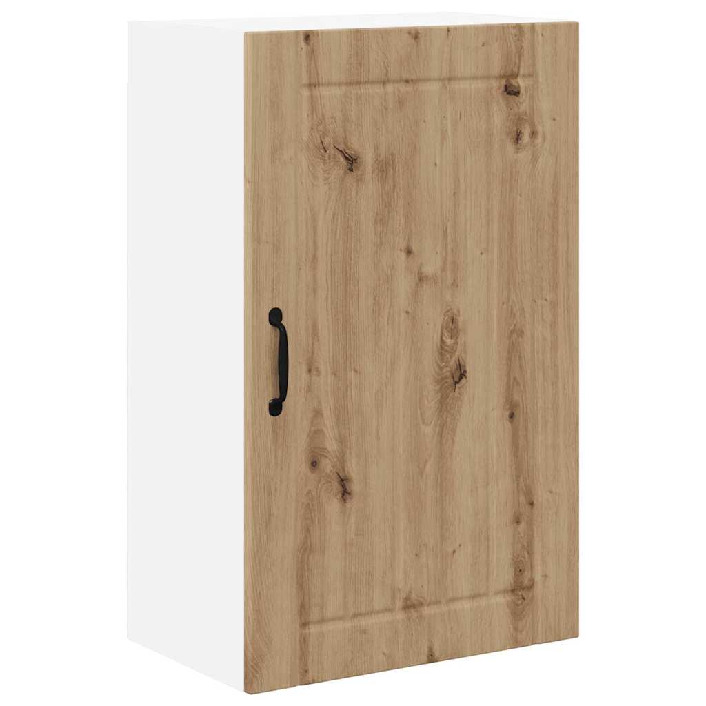 Veggskap LUCCA Artisan eik 50 x 31 x 80 cm Konstruert tre