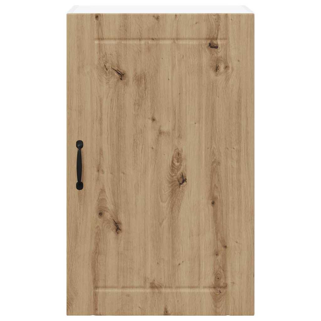 Veggskap LUCCA Artisan eik 50 x 31 x 80 cm Konstruert tre