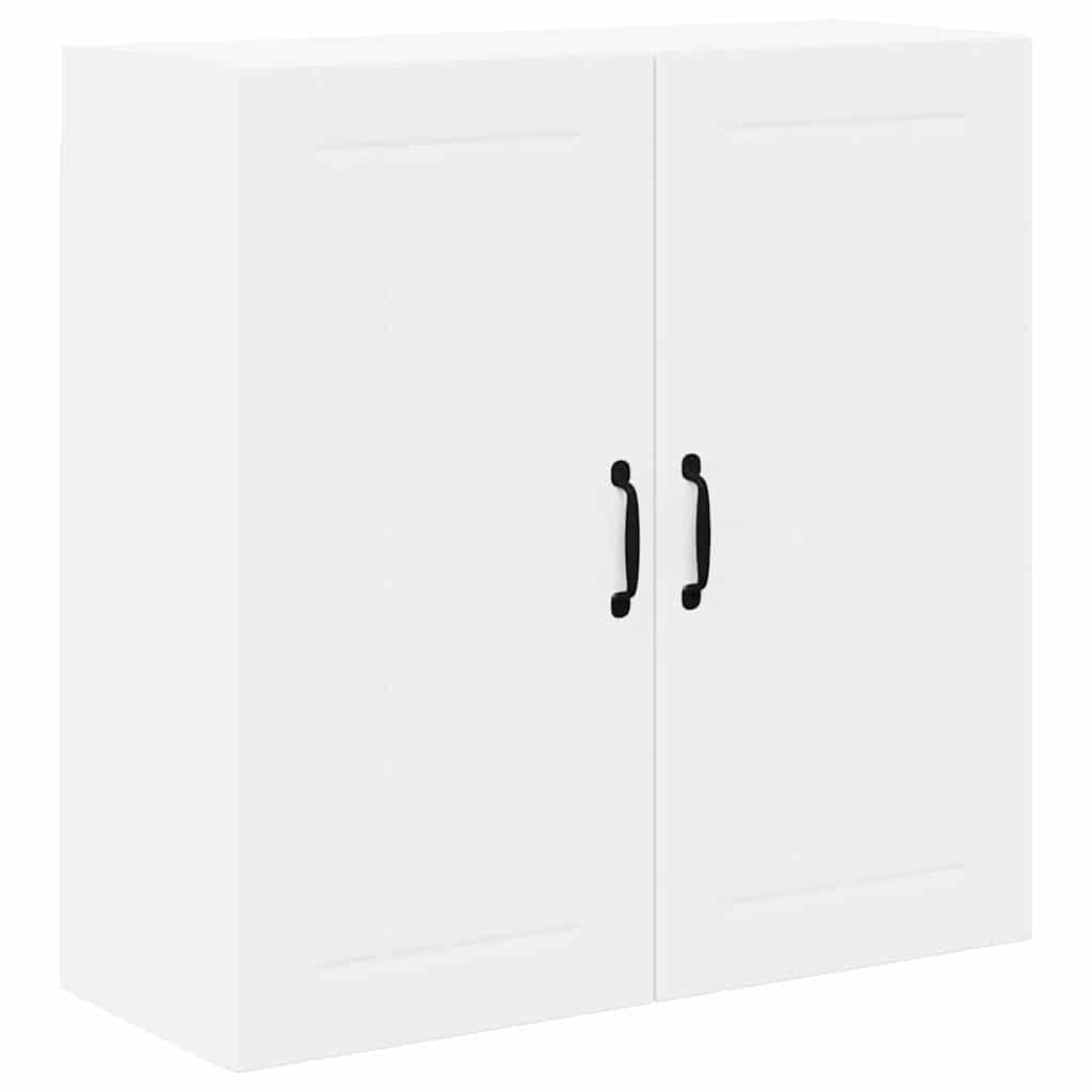 Kjøkken veggskap med hylle Hvit 80 x 31 x 80 cm Konstruert tre