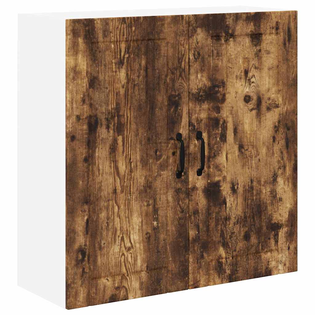 Veggskap LUCCA Røkt Eik 80 x 31 x 80 cm Konstruert tre