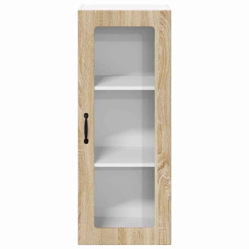 Vegghylle LUCCA Sonoma eik 40 x 31 x 100 cm Konstruert tre