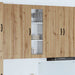 Vegghylle Lucca Artisan eik 40 x 31 x 100 cm Konstruert tre