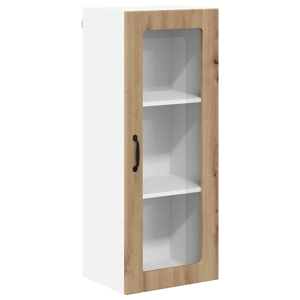 Vegghylle Lucca Artisan eik 40 x 31 x 100 cm Konstruert tre
