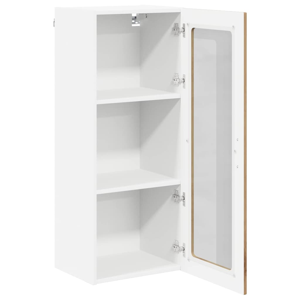Vegghylle Lucca Artisan eik 40 x 31 x 100 cm Konstruert tre