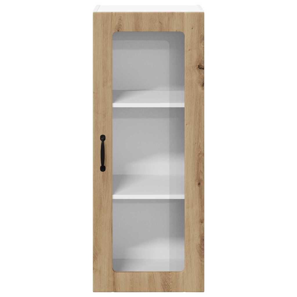 Vegghylle Lucca Artisan eik 40 x 31 x 100 cm Konstruert tre