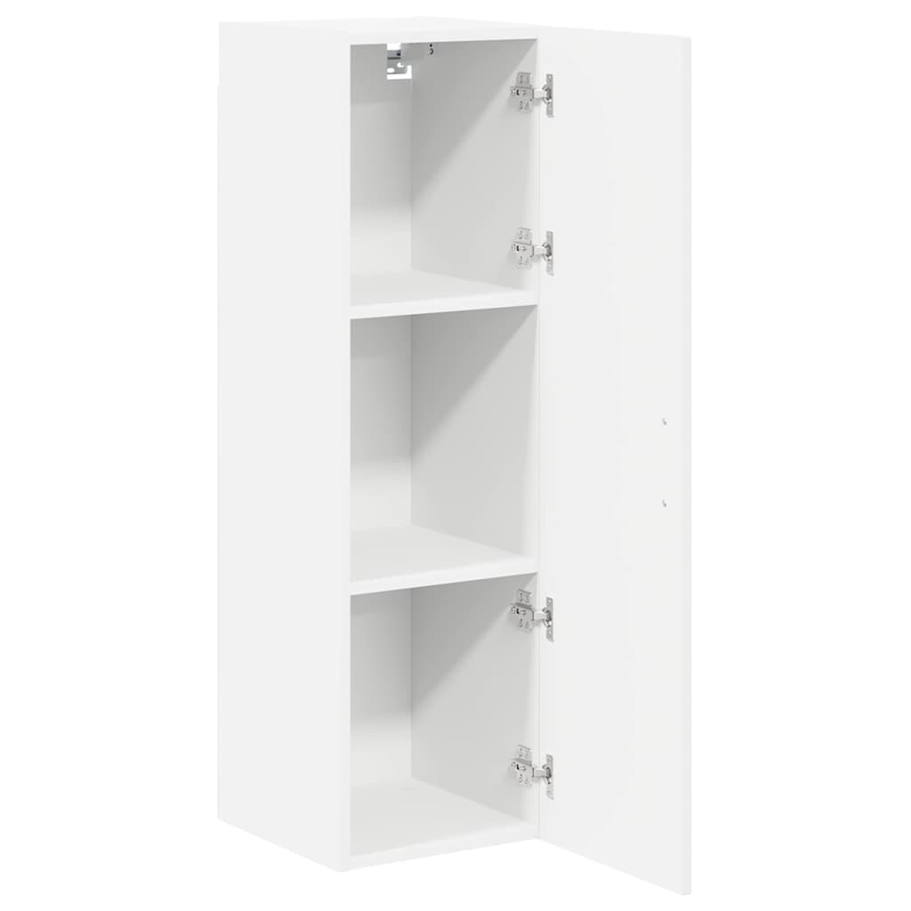 Veggskap LUCCA Hvit 30 x 31 x 100 cm Konstruert tre