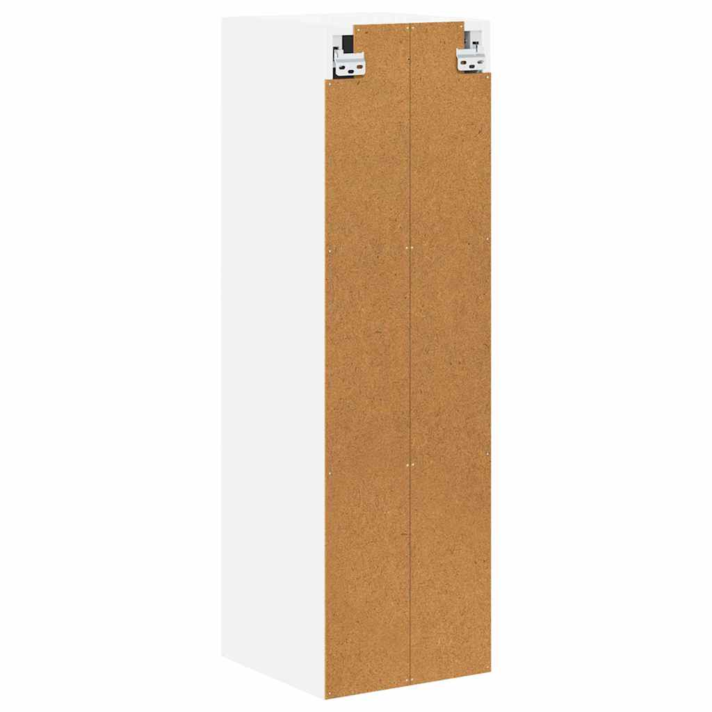 Veggskap LUCCA Hvit 30 x 31 x 100 cm Konstruert tre