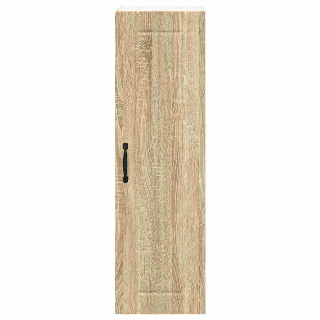 Veggskap LUCCA Sonoma eik 30 x 31 x 100 cm Konstruert tre