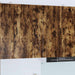 Veggskap LUCCA Røkt Eik 30 x 31 x 100 cm Konstruert tre
