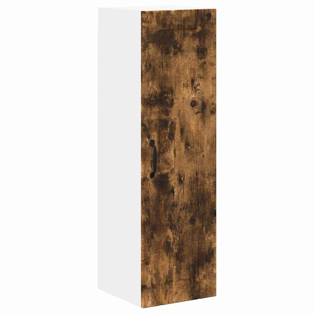 Veggskap LUCCA Røkt Eik 30 x 31 x 100 cm Konstruert tre