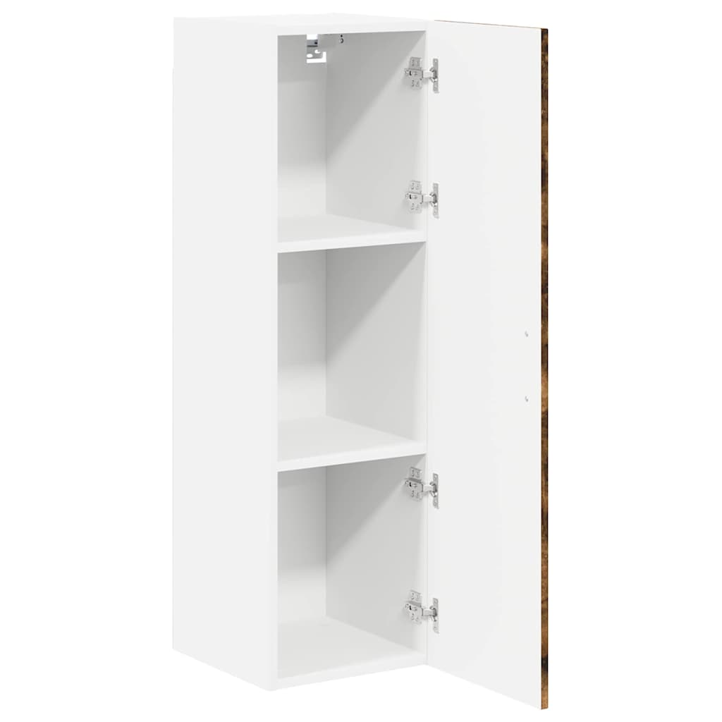 Veggskap LUCCA Røkt Eik 30 x 31 x 100 cm Konstruert tre