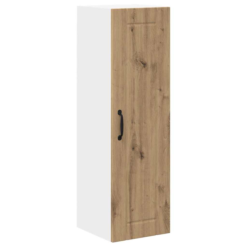 Veggskap LUCCA Artisan eik 30 x 31 x 100 cm Konstruert tre