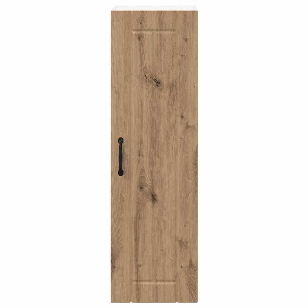 Veggskap LUCCA Artisan eik 30 x 31 x 100 cm Konstruert tre