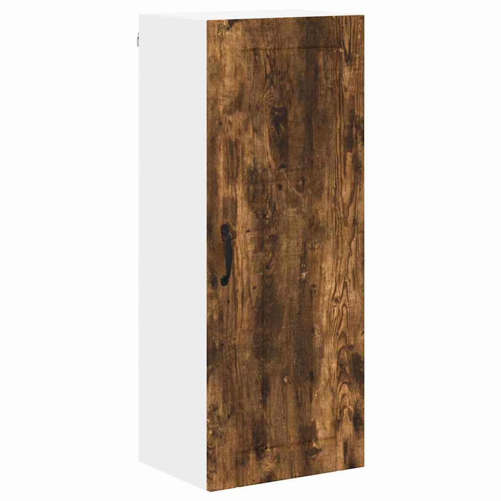 Veggskap LUCCA Røkt Eik 40 x 31 x 100 cm Konstruert tre