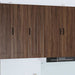 Veggskap LUCCA Brun eik 40 x 31 x 100 cm Konstruert tre