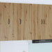 Veggskap LUCCA Artisan eik 40 x 31 x 100 cm Konstruert tre