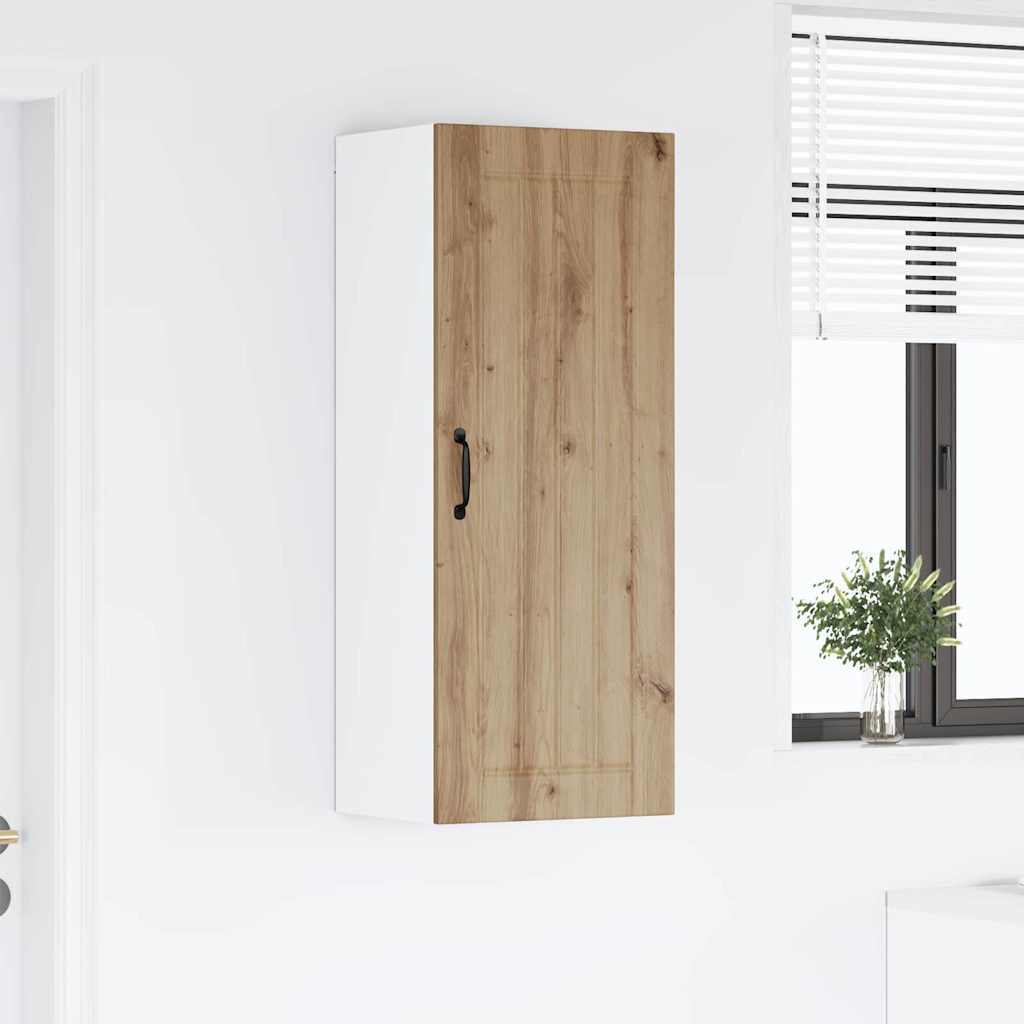 Veggskap LUCCA Artisan eik 40 x 31 x 100 cm Konstruert tre