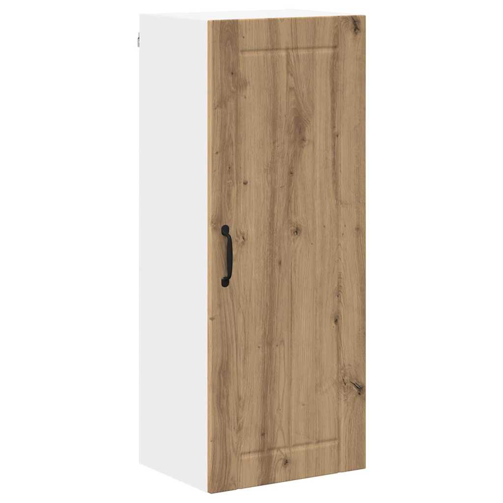 Veggskap LUCCA Artisan eik 40 x 31 x 100 cm Konstruert tre