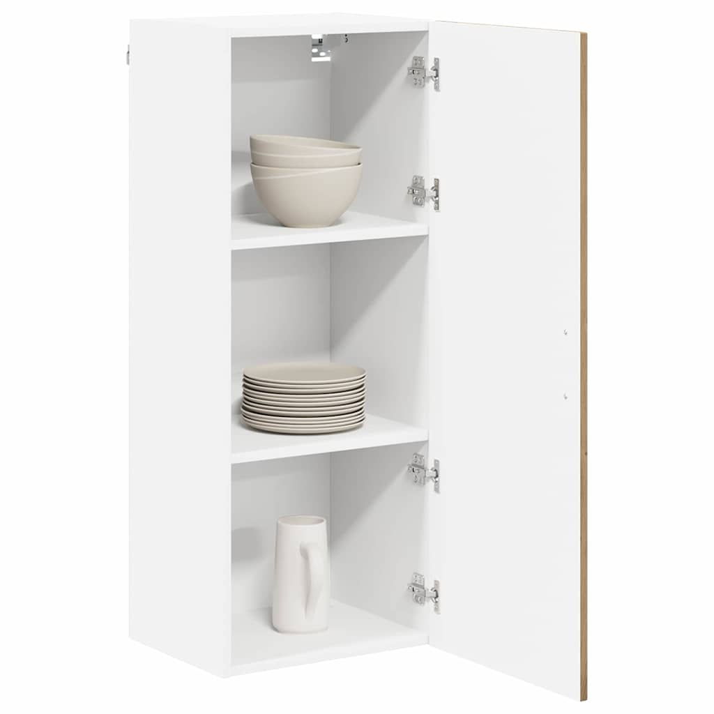 Veggskap LUCCA Artisan eik 40 x 31 x 100 cm Konstruert tre