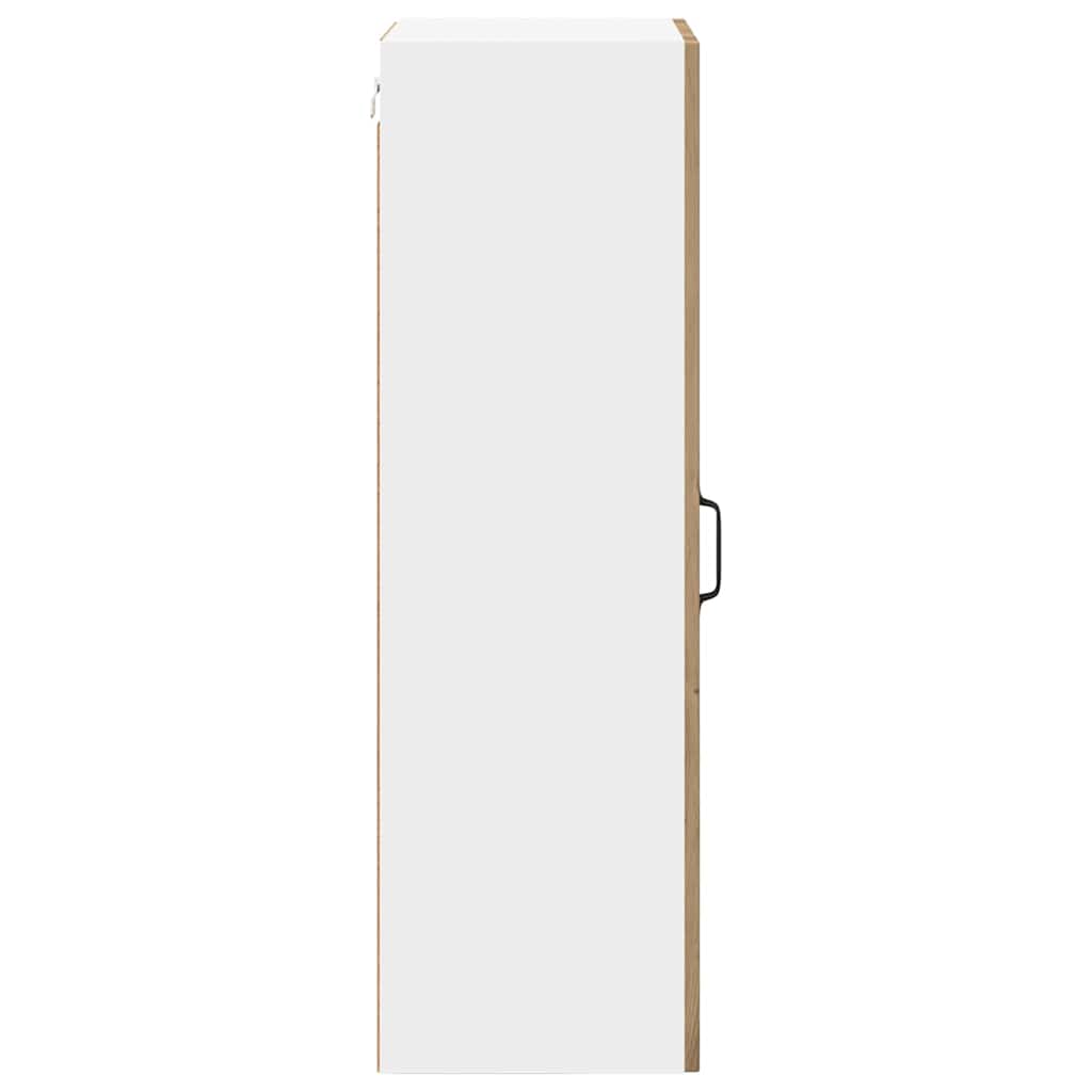 Veggskap LUCCA Artisan eik 40 x 31 x 100 cm Konstruert tre