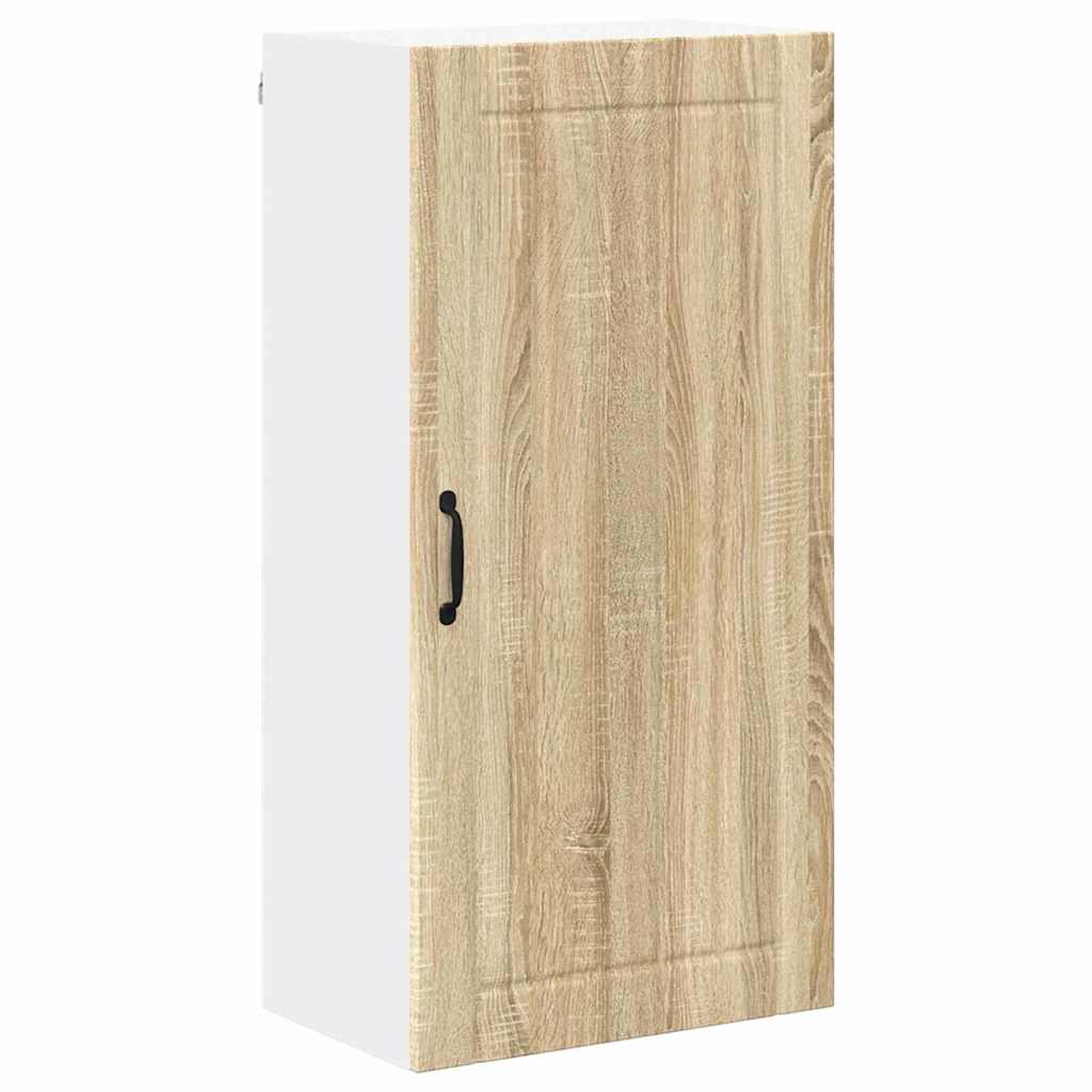 Veggskap LUCCA Sonoma eik 50 x 31 x 100 cm Konstruert tre