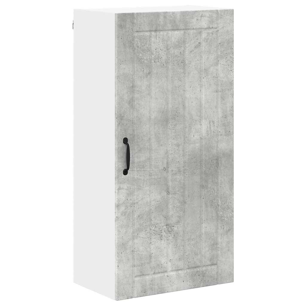 Veggskap LUCCA Betonggrå 50 x 31 x 100 cm Konstruert tre