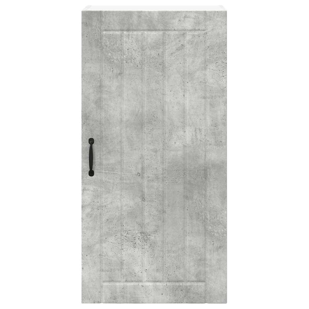 Veggskap LUCCA Betonggrå 50 x 31 x 100 cm Konstruert tre
