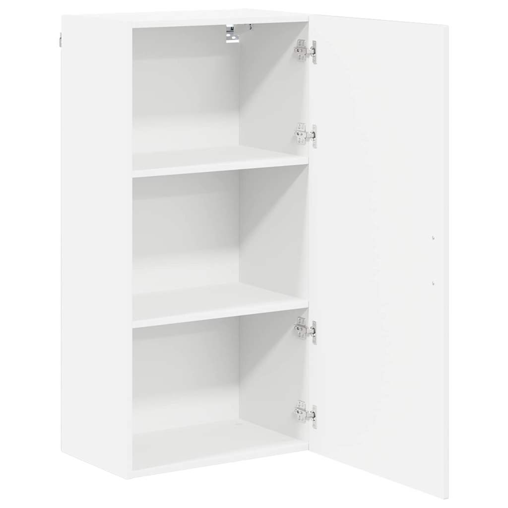 Veggskap LUCCA Høgglans hvit 50 x 31 x 100 cm Konstruert tre