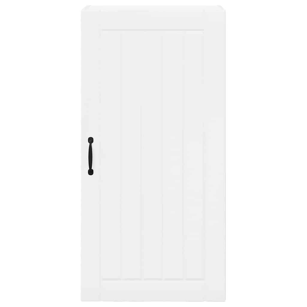 Veggskap LUCCA Høgglans hvit 50 x 31 x 100 cm Konstruert tre