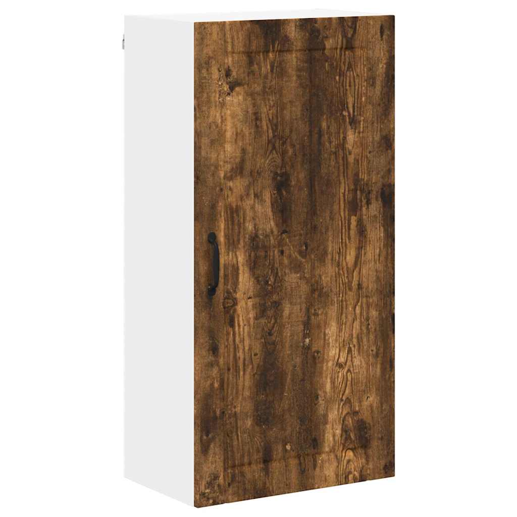 Veggskap LUCCA Røkt Eik 50 x 31 x 100 cm Konstruert tre