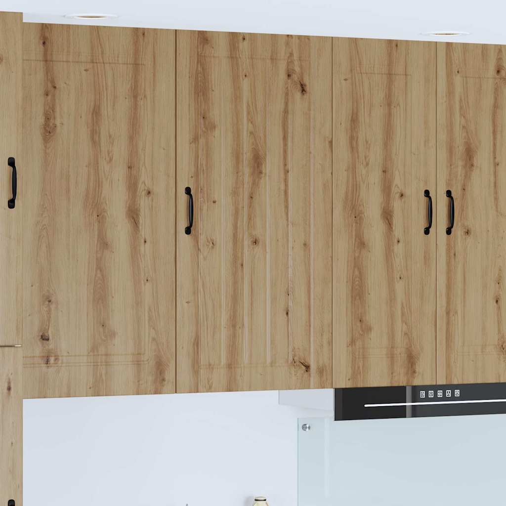 Veggskap LUCCA Artisan eik 50 x 31 x 100 cm Konstruert tre