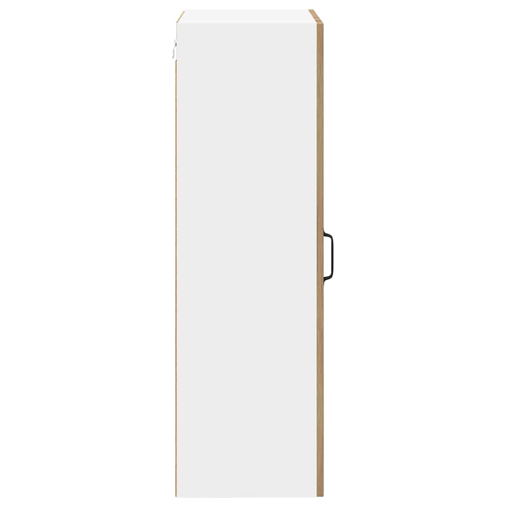 Veggskap LUCCA Artisan eik 50 x 31 x 100 cm Konstruert tre