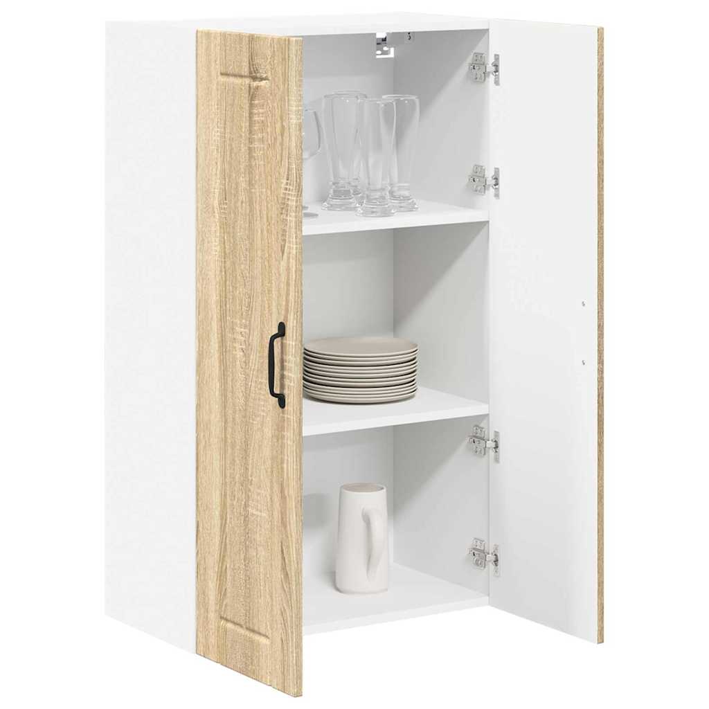 Veggskap LUCCA Sonoma eik 60 x 31 x 100 cm Konstruert tre