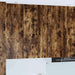 Veggskap LUCCA Røkt Eik 60 x 31 x 100 cm Konstruert tre