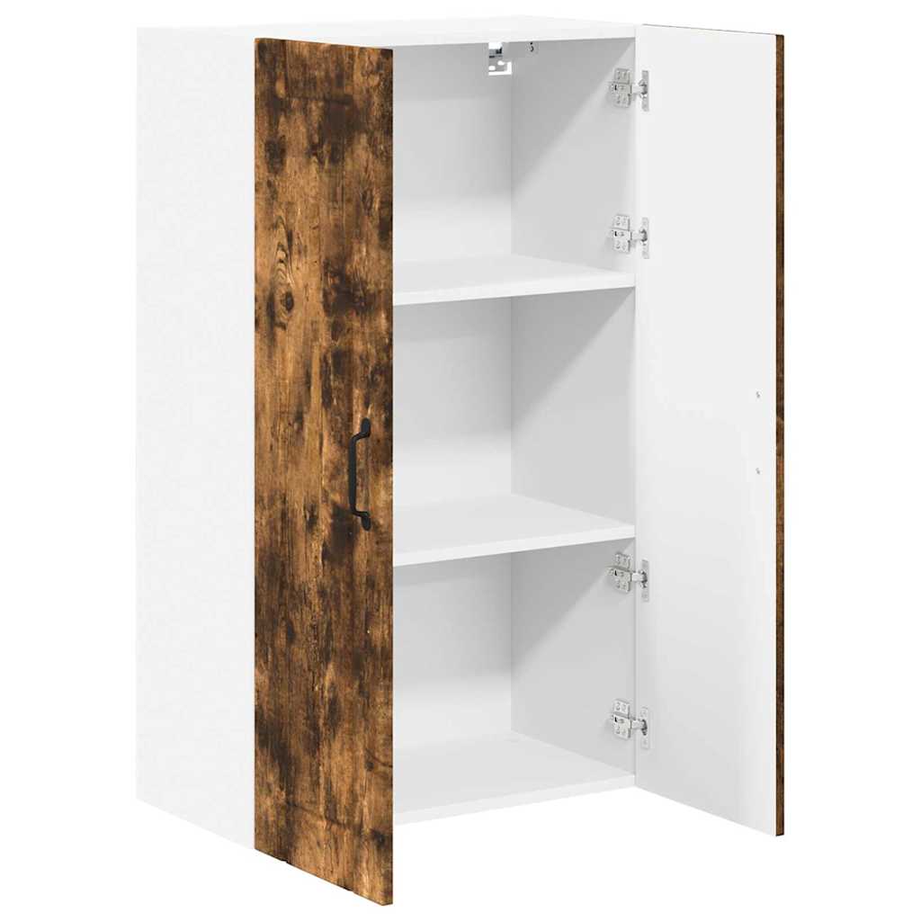 Veggskap LUCCA Røkt Eik 60 x 31 x 100 cm Konstruert tre