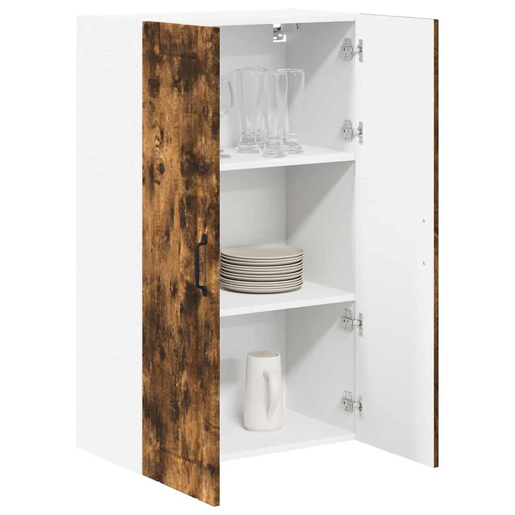 Veggskap LUCCA Røkt Eik 60 x 31 x 100 cm Konstruert tre