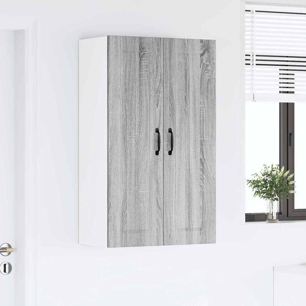 Veggskap LUCCA Grå sonoma 60 x 31 x 100 cm Konstruert tre