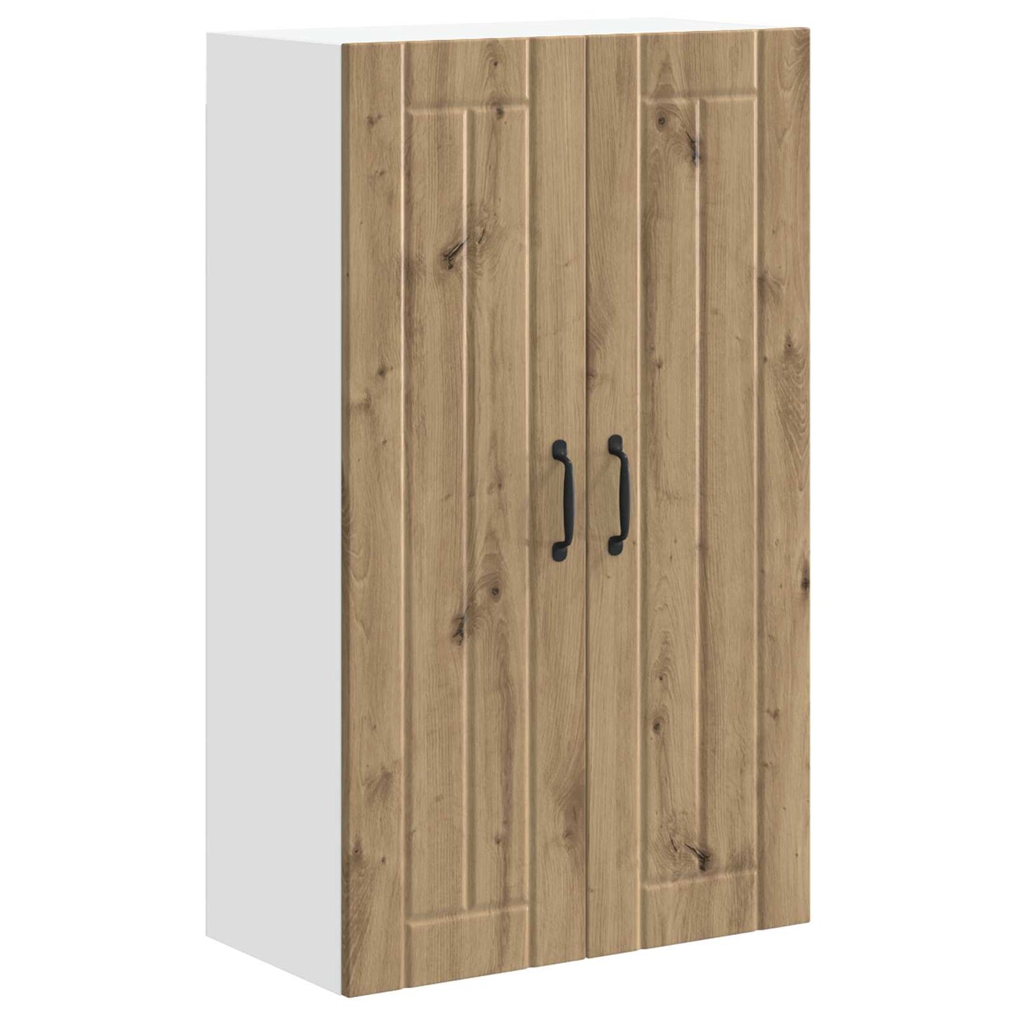 Veggskap LUCCA Artisan eik 60 x 31 x 100 cm Konstruert tre