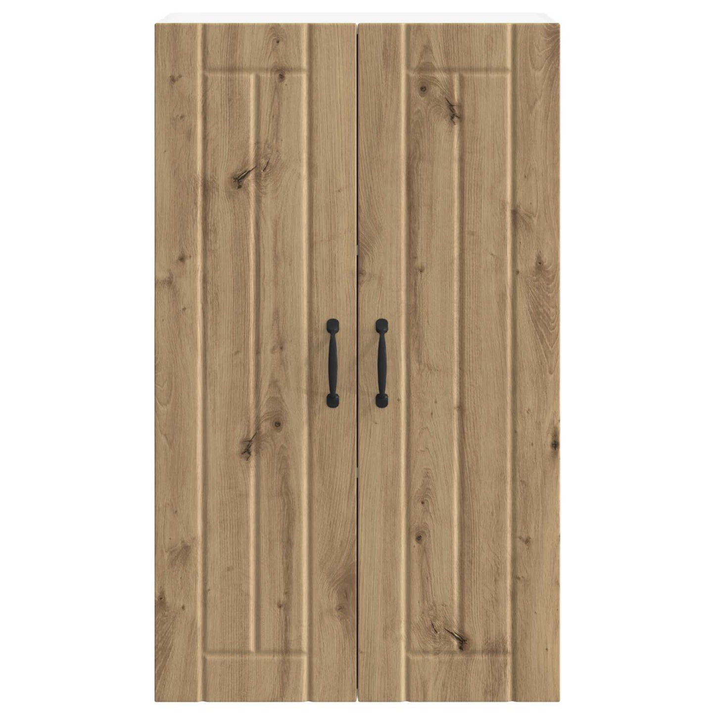 Veggskap LUCCA Artisan eik 60 x 31 x 100 cm Konstruert tre