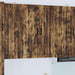Veggskap LUCCA Røkt Eik 80 x 31 x 100 cm Konstruert tre