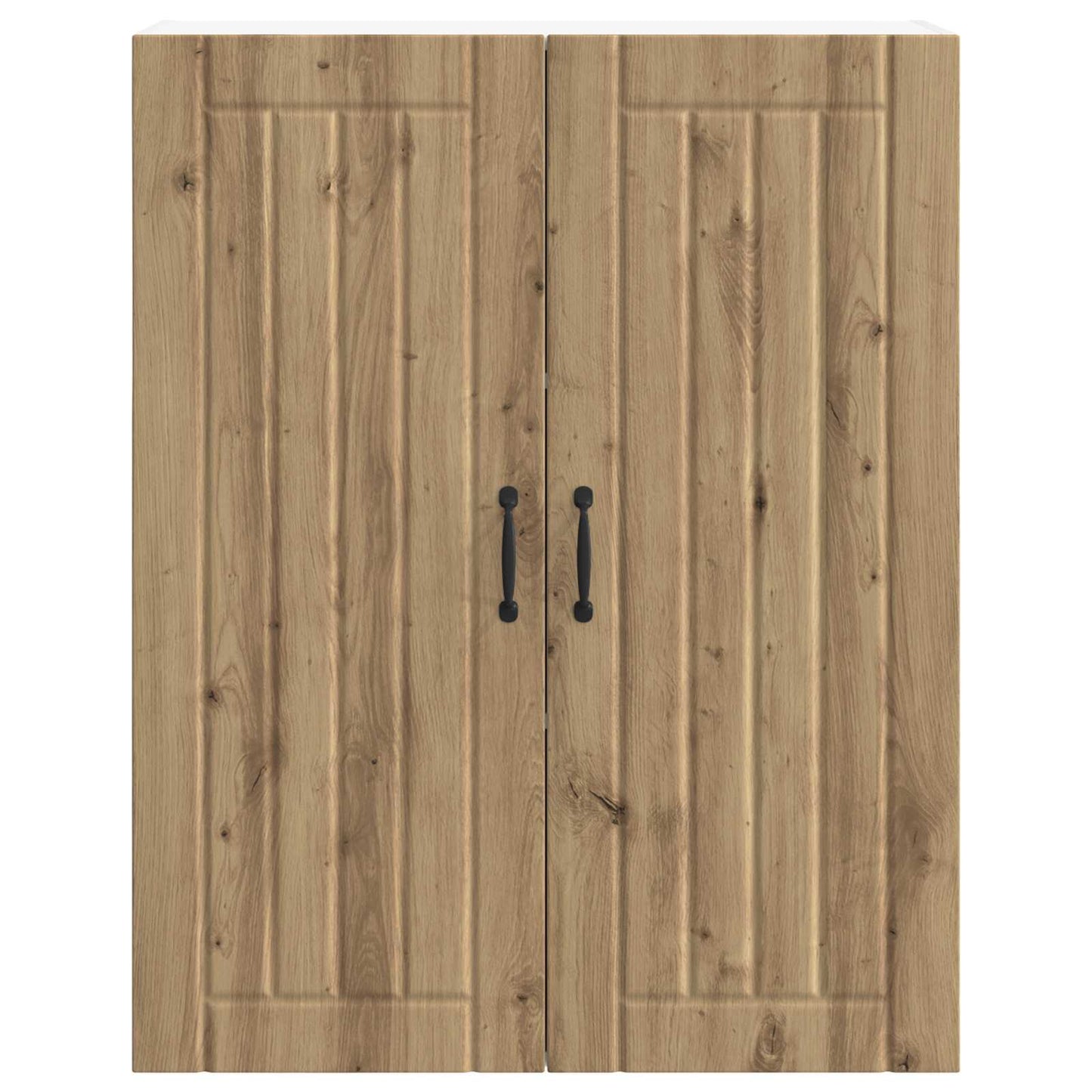 Veggskap LUCCA Artisan eik 80 x 31 x 100 cm Konstruert tre