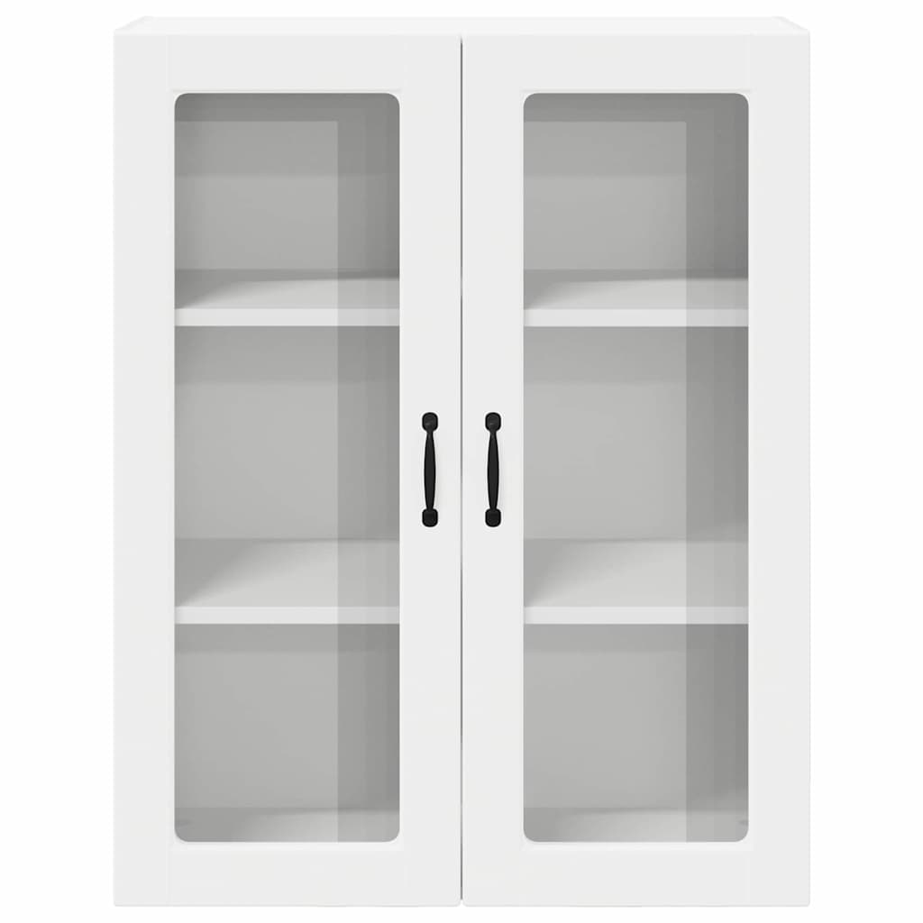 Vegghylle LUCCA Hvit 80 x 31 x 100 cm Konstruert tre