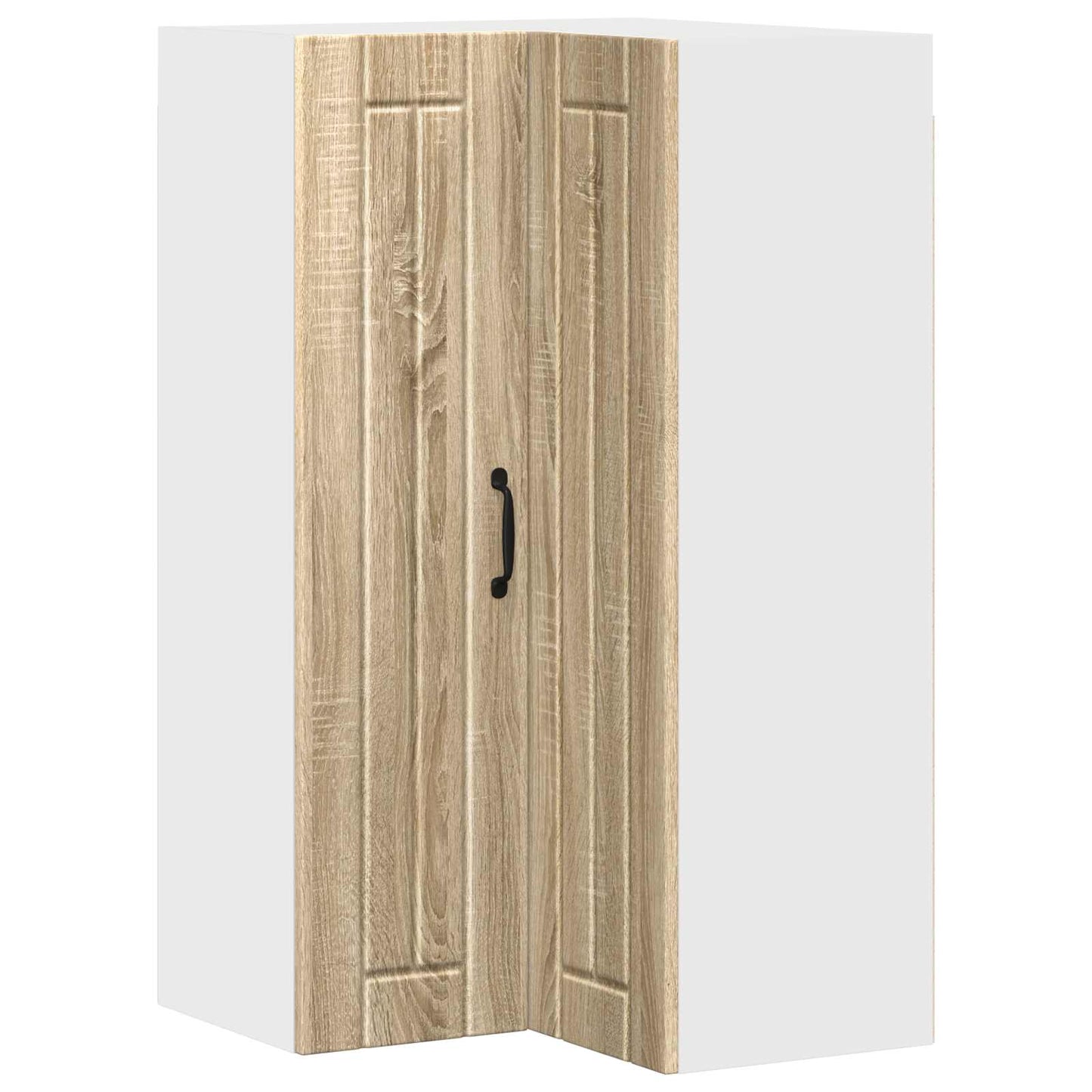 Vegghjørneskap LUCCA Sonoma eik 57 x 57 x 100 cm Konstruert tre